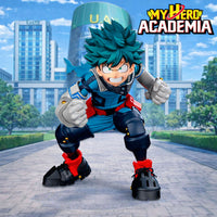 My Hero Academia - Figurine Izuku Midoriya - The Brush - SUPER MASTER STARS PIECE