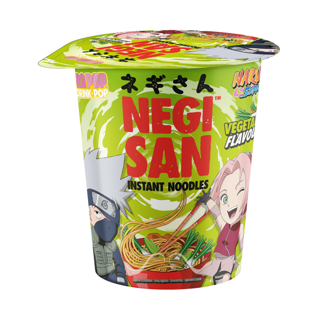 Cup Noodles Naruto - Légumes - Negisan