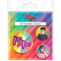 DanDaDan - Badges - Momo & Okarun