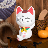 Dandadan - Figurine Tirelire - Mémé Turbo - Chat Porte-Bonheur - S-Fire