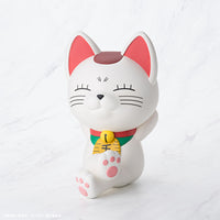 Dandadan - Figurine Tirelire - Mémé Turbo - Chat Porte-Bonheur - S-Fire