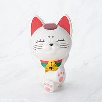 Dandadan - Figurine Tirelire - Mémé Turbo - Chat Porte-Bonheur - S-Fire