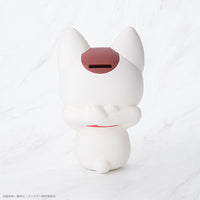 Dandadan - Figurine Tirelire - Mémé Turbo - Chat Porte-Bonheur - S-Fire