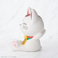 Dandadan - Figurine Tirelire - Mémé Turbo - Chat Porte-Bonheur - S-Fire