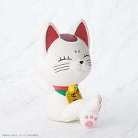 Dandadan - Figurine Tirelire - Mémé Turbo - Chat Porte-Bonheur - S-Fire