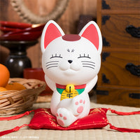 Dandadan - Figurine Tirelire - Mémé Turbo - Chat Porte-Bonheur - S-Fire