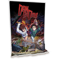 Dandadan - Stand Acrylique Diorama - Momo & Okarun