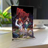 Dandadan - Stand Acrylique Diorama - Momo & Okarun