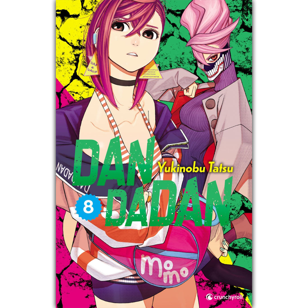 Dandadan - Tome 08