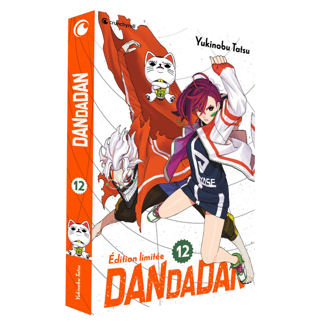 Dandadan - Tome 12 - Édition Collector