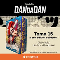 Dandadan - Tome 15 - Édition Collector