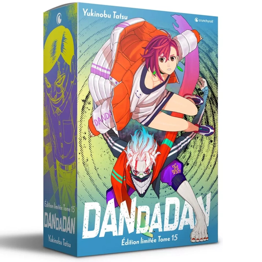 Dandadan - Tome 15 - Édition Collector