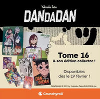 Dandadan - Tome 16 - Édition Collector