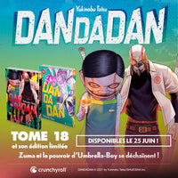 Dandadan - Tome 18 - Édition Collector