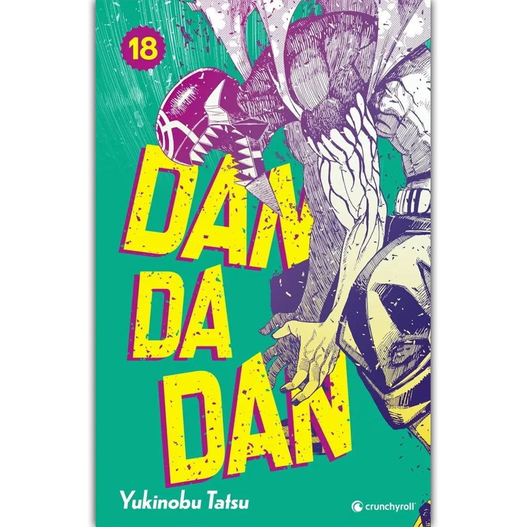 Dandadan - Tome 18 - Édition Collector