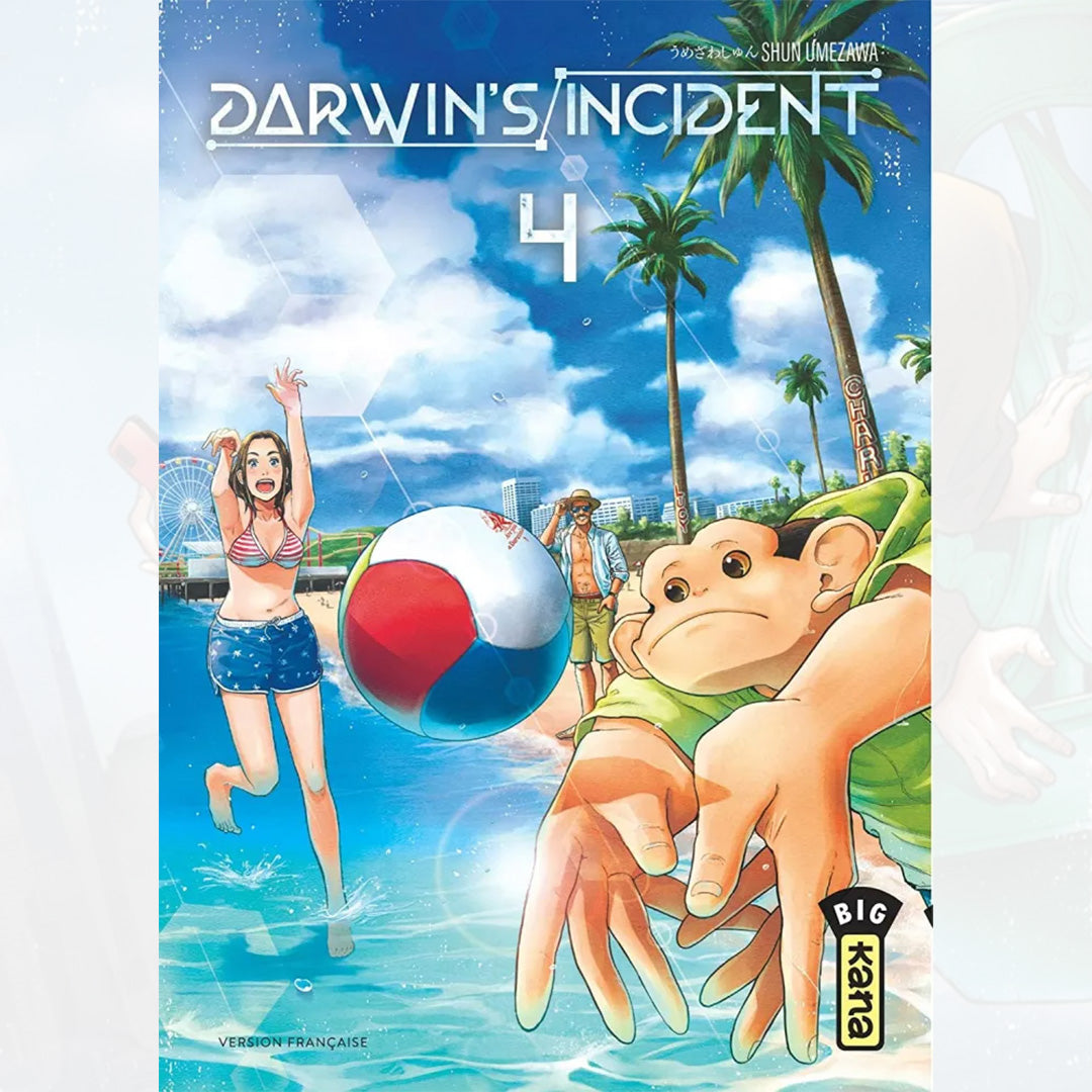 Darwin's Incident - Tome 04