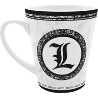 Death Note - Mug à Thé - Portrait de L