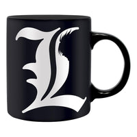 Death Note - Mug - L & règles du Death Note