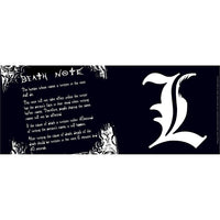 Death Note - Mug - L & règles du Death Note
