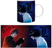 Death Note - Mug - L vs Kira