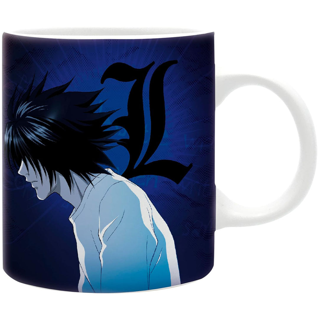 Death Note - Mug - L vs Kira