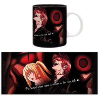 Death Note - Mug Light Yagami & Misa Amane - Couple mortel