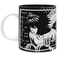 Death Note - Mug - Light vs L