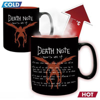 Death Note - Mug Magique - Kira & Ryuk