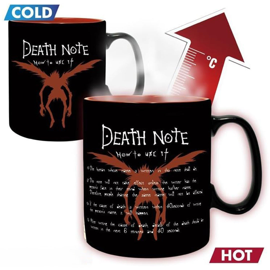 Death Note - Mug Magique - Kira & Ryuk