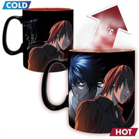 Death Note - Mug Magique - Kira & Ryuk