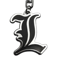 Death Note - Porte-clés Métal - Symbole L