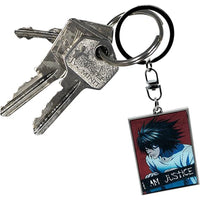Death Note - Porte-clés Métal - Lenticular Justice