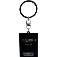 Death Note - Porte-clés Métal - Lenticular Justice