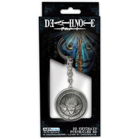 Death Note - Porte-clés 3D - Médaille Ryuk