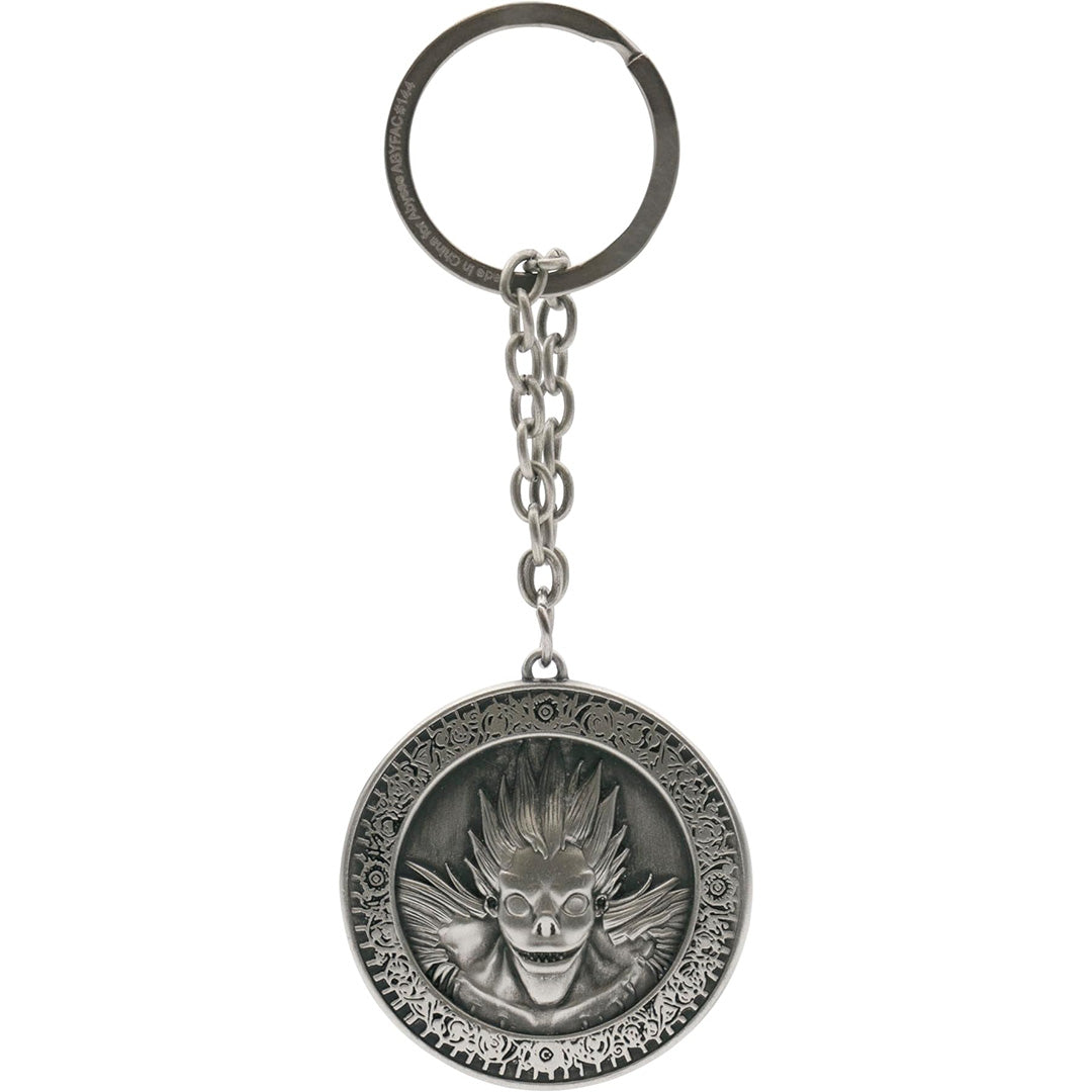 Death Note - Porte-clés 3D - Médaille Ryuk