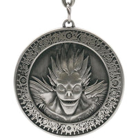 Death Note - Porte-clés 3D - Médaille Ryuk