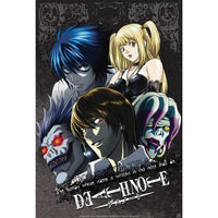 Death Note - Poster - Personnages Principaux