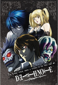 Death Note - Poster - Personnages Principaux