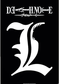 Death Note - Poster - L Symbol
