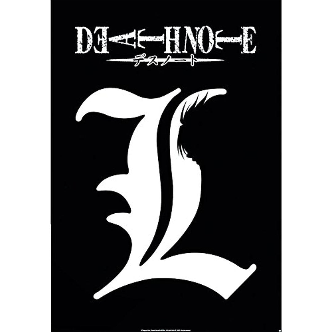 Death Note - Poster - L Symbol