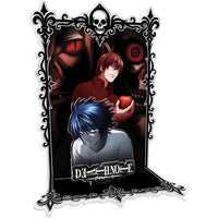 Death Note - Stand Acrylique Diorama - L & Light