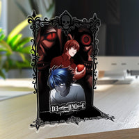 Death Note - Stand Acrylique Diorama - L & Light