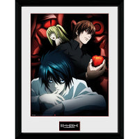 Death Note - Tableau - Light, L et Misa