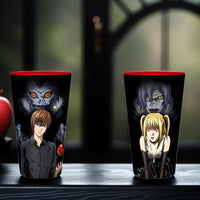 Death Note - Verre XXL - Light & Misa