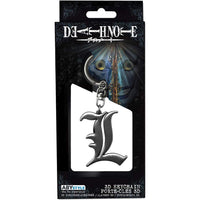 Death Note - Porte-clés 3D - L Symbole