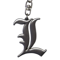 Death Note - Porte-clés 3D - L Symbole