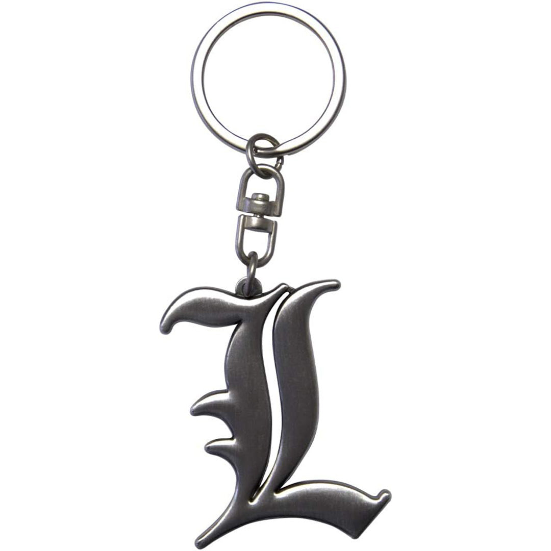 Death Note - Porte-clés 3D - L Symbole