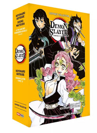 Demon Slayer - Kimetsu No Yaiba - Coffret Collector Tome 12 + Roman n°5