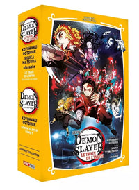 Demon Slayer - Kimetsu No Yaiba - Tome 7 + Le Train De L'Infini - Coffret Collector