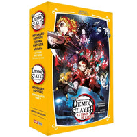 Demon Slayer - Kimetsu No Yaiba - Tome 7 + Le Train De L'Infini - Coffret Collector